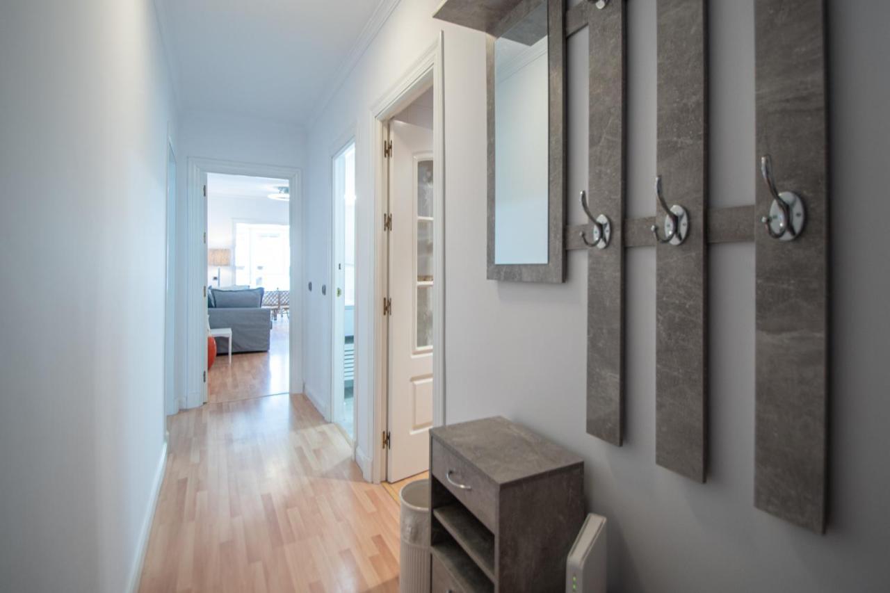 Ferienwohnung Apartamento El Espejo Del Mar De Cádiz Exterior foto