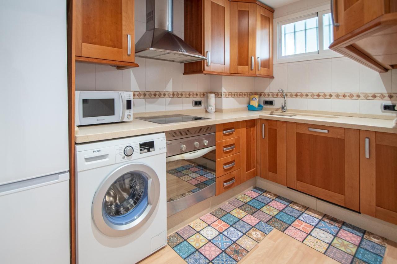 Ferienwohnung Apartamento El Espejo Del Mar De Cádiz Exterior foto