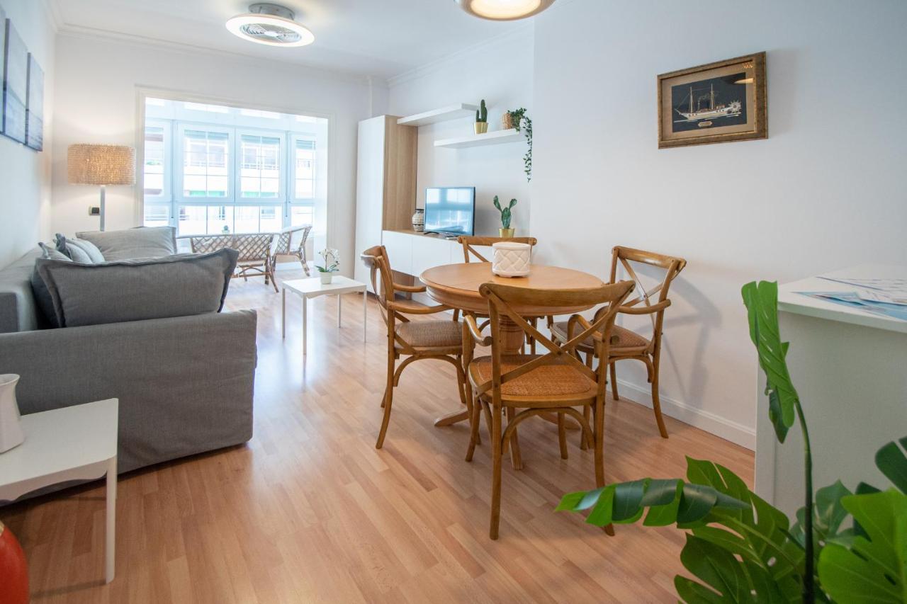 Ferienwohnung Apartamento El Espejo Del Mar De Cádiz Exterior foto