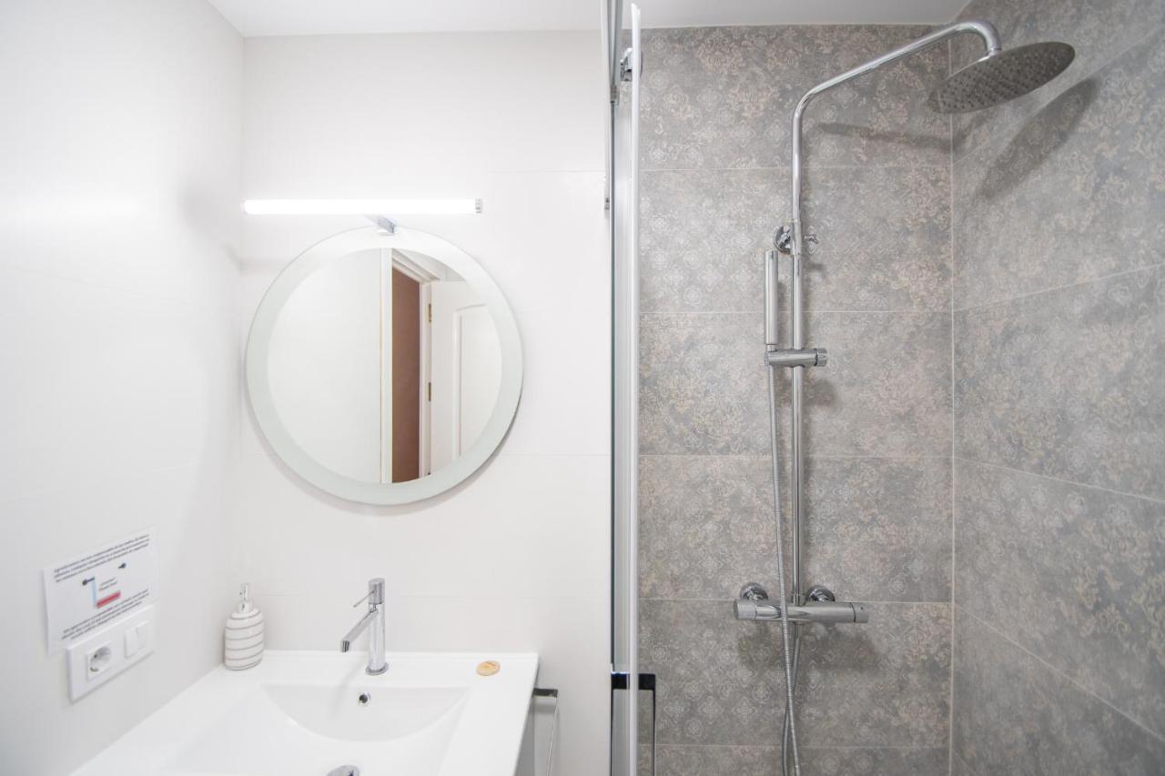 Ferienwohnung Apartamento El Espejo Del Mar De Cádiz Exterior foto