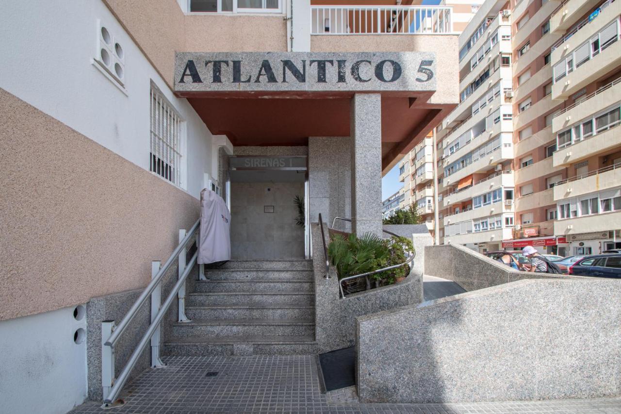 Ferienwohnung Apartamento El Espejo Del Mar De Cádiz Exterior foto