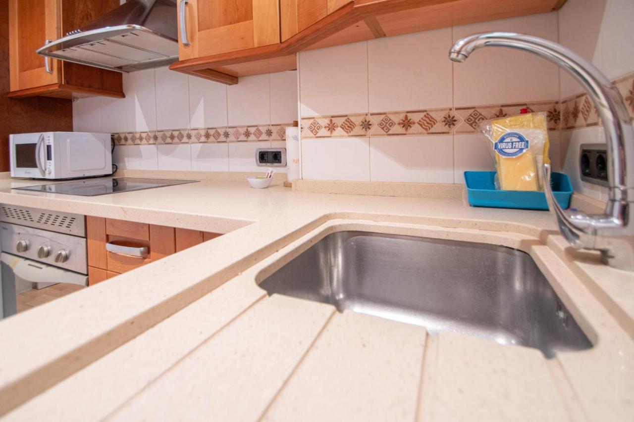 Ferienwohnung Apartamento El Espejo Del Mar De Cádiz Exterior foto