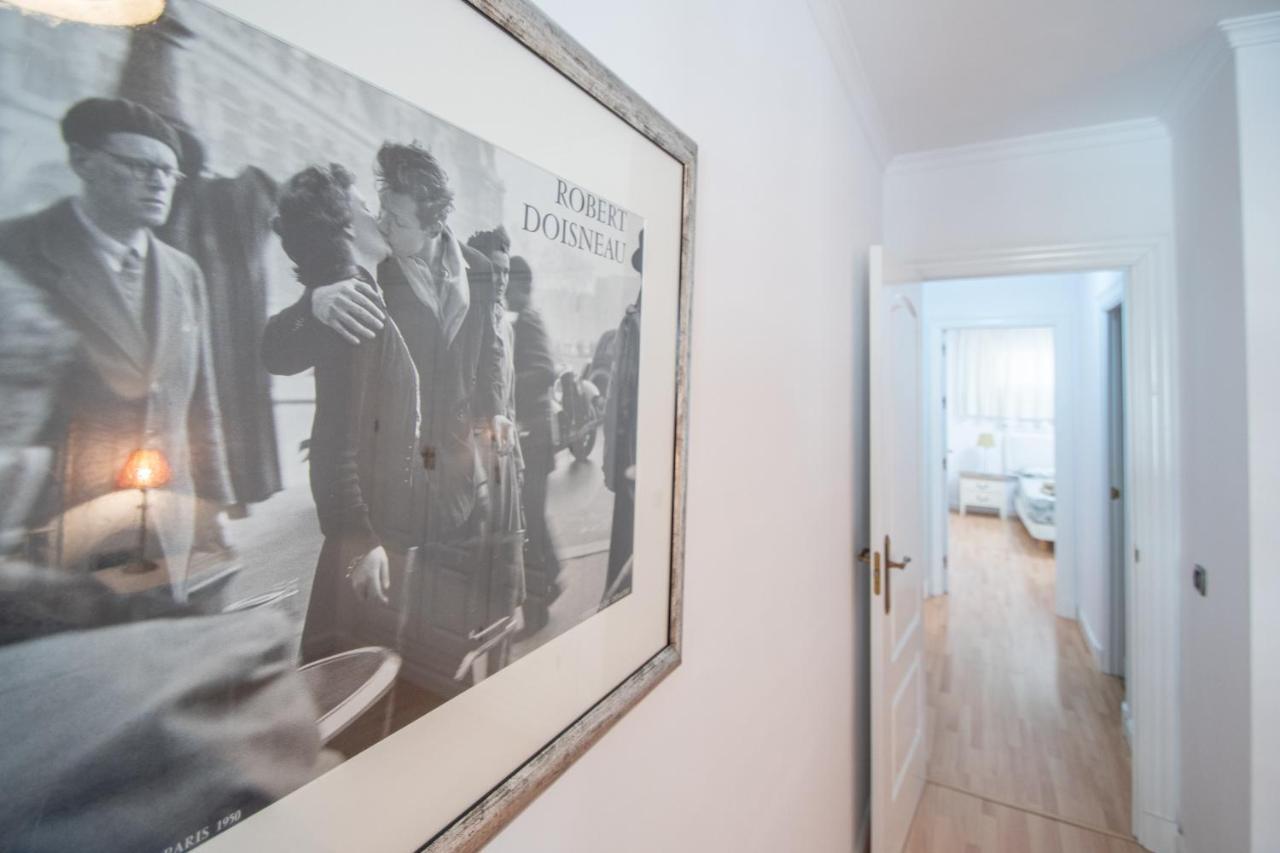 Ferienwohnung Apartamento El Espejo Del Mar De Cádiz Exterior foto