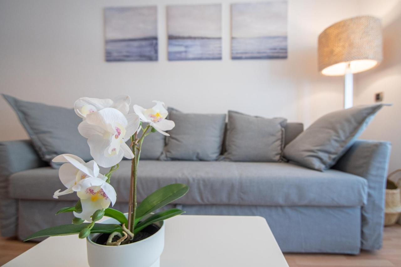 Ferienwohnung Apartamento El Espejo Del Mar De Cádiz Exterior foto
